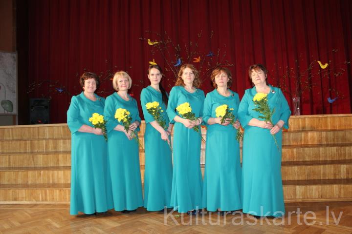 Stelpes pagasta sieviešu vokālais ansamblis "Nianse"